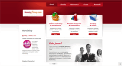 Desktop Screenshot of benedagroup.com